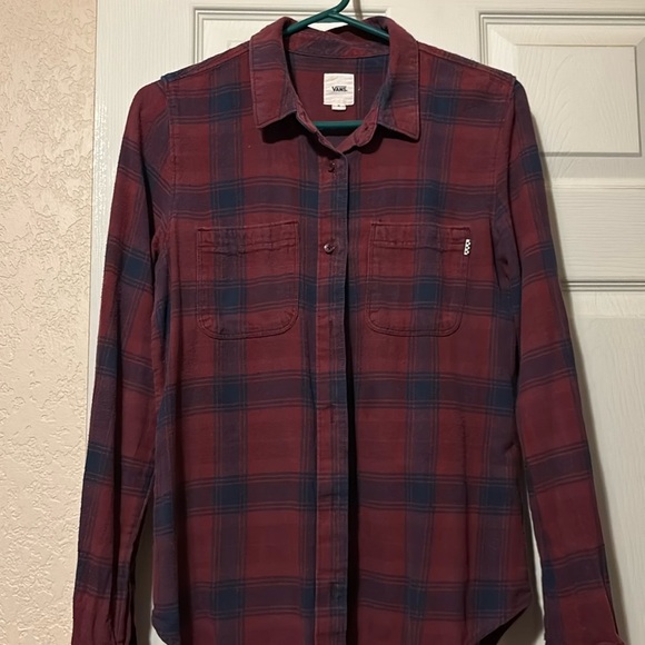 Vans Flannel - Picture 1 of 3